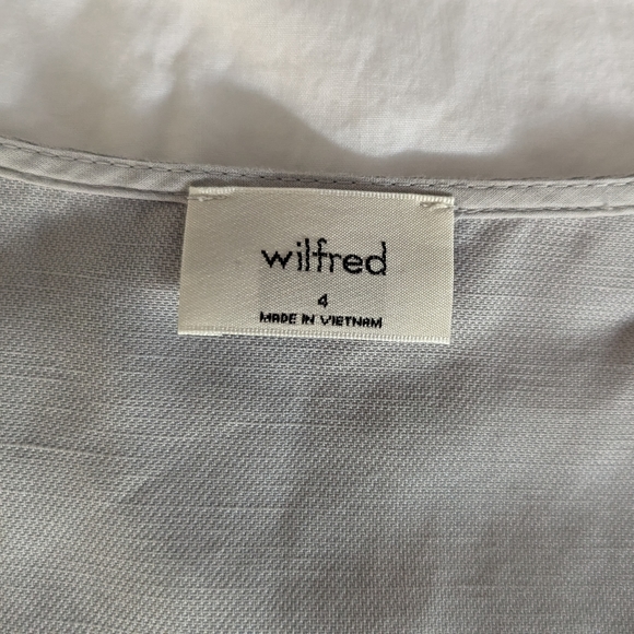 Aritzia Wilfred Brax linen jumpsuit - Picture 5 of 7